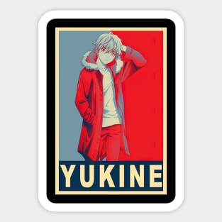 Yukine Vintage Sticker